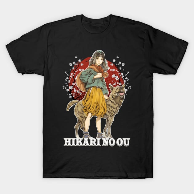 Touko Hikari No Ou T-Shirt by AssoDesign